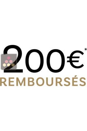 Offre de remboursement de 200€ du 04/04/2025 au 31/05/2025 suivant conditions