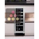 Single temperature built in wine cabinet for service or storage ACI-CHA513E