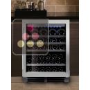 Mono-temperature Wine Cabinet for preservation or service - can be built-in ACI-CHA512E