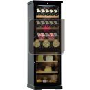 Combined wine service and cheese cabinet ACI-CAL713P