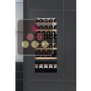 Multi-purpose built in wine cabinet for the storage and service of wine
 ACI-LIE153E