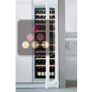 Multi-purpose built in wine cabinet for the storage and service of wine 
 ACI-LIE156E