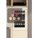 Multi-purpose built in wine cabinet for the storage and service of wine
 ACI-LIE150E