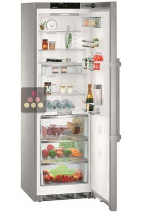Réfrigérateur 1 porte pose libre 367L avec compartiments Biofresh