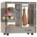 Professional refrigerated display cabinet for cheese and cured meats - Central unit - Without cladding ACI-PAR813-R290