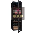 Wine cabinet for multi temperature service or single temperature storage  ACI-CLI324