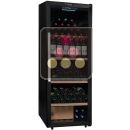 Wine cabinet for multi temperature service or single temperature storage  ACI-CLI322