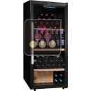 Wine cabinet for multi temperature service or single temperature storage  ACI-CLI320