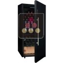 Wine cabinet for multi temperature service or single temperature storage  ACI-CLI321