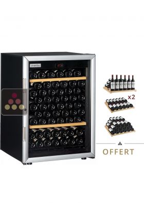 Cave à vin Multi-Températures de service et de conservation - Equipement stockage