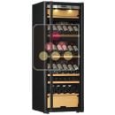 Multi-Purpose Ageing and Service Wine Cabinet for cold and tempered wine ACI-TRT623NP