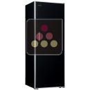 Dual Temperature Multi-Purpose Wine Cabinet for wine ageing and fresh drinks service ACI-ART227