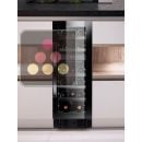 Dual temperature built in wine cabinet for storage and/or service ACI-DOM375E