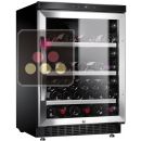 Mono-temperature Wine Cabinet for preservation or service - can be built-in ACI-DOM363E