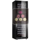Dual temperature built in wine cabinet for storage and/or service ACI-DOM376E