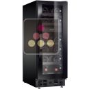 Dual temperature wine cabinet for storage and/or service ACI-DOM375