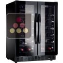 Multipurpose Dual temperature wine cabinet ACI-DOM377