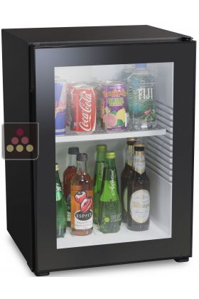 Mini-Bar porte design full glass vitré 40L