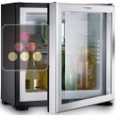 Built in mini-bar with glass door - 20L - Right hinged ACI-DOM341D