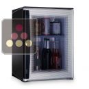 Réfrigérateur Mini-Bar design 40L - Porte grise ACI-DOM331G