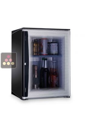 Réfrigérateur Mini-Bar design 40L - Porte grise