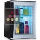 Réfrigérateur Mini-Bar design 40L - Porte bleue ACI-DOM331B