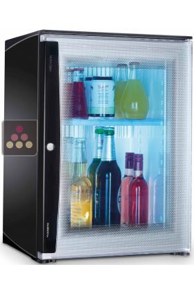 Réfrigérateur Mini-Bar design 40L - Porte bleue