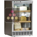 Single Temperature built-in Cheese cabinet with Stainless steel front ACI-CAL736EX