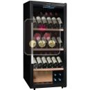 Wine cabinet for multi temperature service or single temperature storage  ACI-CLI320P