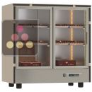 Professional refrigerated display cabinet for chocolates - Freestanding or built-in - Without cladding ACI-PAR816-R290