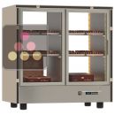 Vitrine réfrigérée modulaire pour chocolats - Usage pro - Installation centrale - Sans habillage ACI-PAR817-R290