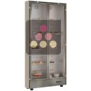 Vitrine réfrigérée de présentation pour snacks et desserts - Usage pro - P35cm - Sans habillage ACI-PAR852