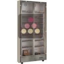 Professional refrigerated display cabinet for chocolates - 35cm deep - Without cladding ACI-PAR853