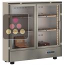 Professional refrigerated display cabinet for chocolates - 35cm deep - Without cladding ACI-PAR857