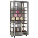 Professional refrigerated display cabinet for chocolates - 4 glazed sides - Without magnetic cover ACI-TCM125-R290