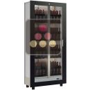 Professional built-in multi-temperature wine display cabinet - Standing bottles - Without cladding ACI-TCB102N-R290