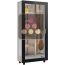 Professional built-in display cabinet for cured meat and cheese - Without cladding ACI-TCB200N-R290