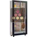 Vitrine encastrable de présentation pour fromages et charcuteries - Usage pro - Sans habillage ACI-TCB200N-R290