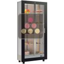 Vitrine encastrable de présentation pour snacks et desserts - Usage pro - Sans habillage ACI-TCB201N-R290