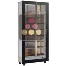 Vitrine réfrigérée encastrable de présentation des chocolats - Usage pro - Sans habillage ACI-TCB260N-R290