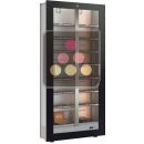 Professional built-in display cabinet for chocolates - 36cm deep - Without cladding ACI-TCB261N