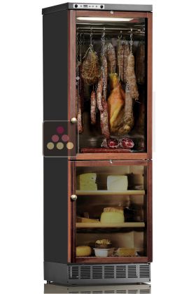 Combiné de cave à charcuterie et cave à fromage encastrable jusqu'à 100 kg - Version Spéciale