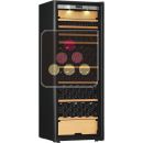 Multi-Purpose Ageing and Service Wine Cabinet for cold and tempered wine ACI-TRT623NM-1