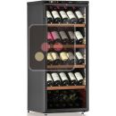 Multi temperature wine service and storage cabinet  ACI-CAL204P