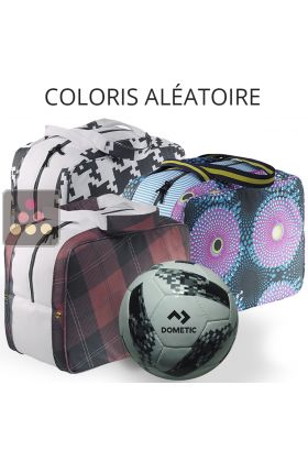 Sac isotherme branché de 24 litres + Ballon de foot en cuir