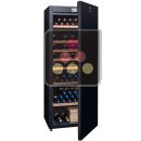 Single-temperature wine cabinet for ageing or service - Adjustable hygrometry ACI-AVI438M