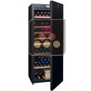 Cave à vin Mono-Température de vieillissement ou de service à hygrométrie réglable ACI-AVI438M