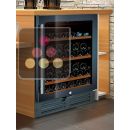 Single temperature Wine Cabinet for service - can be built-in under a counter ACI-CHA580E