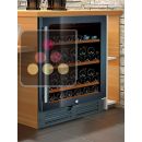 Cave à vin Mono-Température de service encastrable sous plan ACI-CHA580E