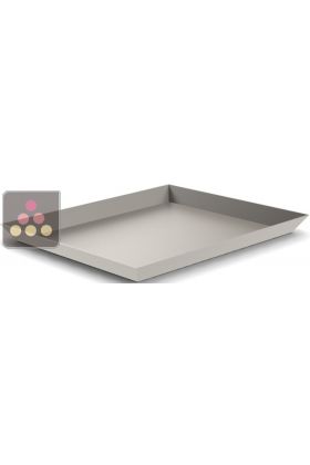 Plateau en inox pour cave Calice Design